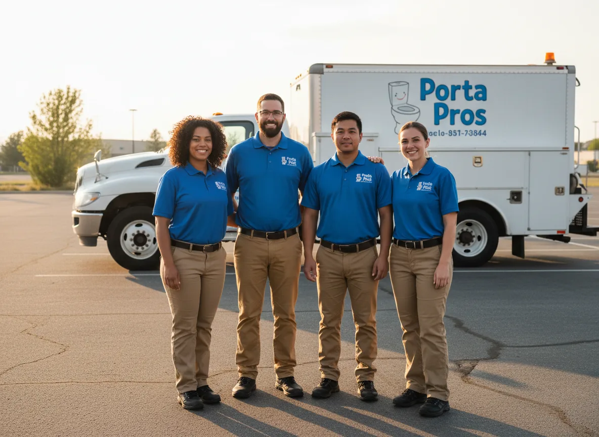 Porta Potty Rental company in Orleans, NE